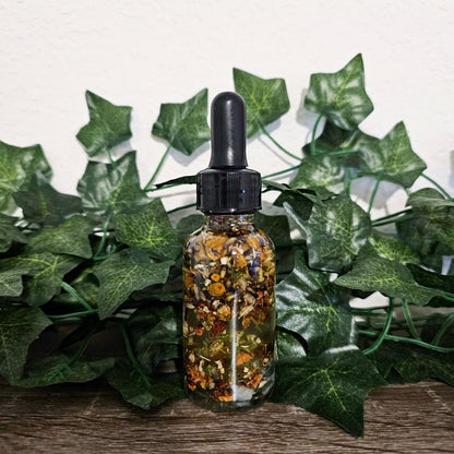 JORD Goddess Oil - work and connect with Jörð - Goddess of Earth - Giantess/Jötunn - Fjorgyn, Hlodyn - Norse - Ritual & Altar Tools