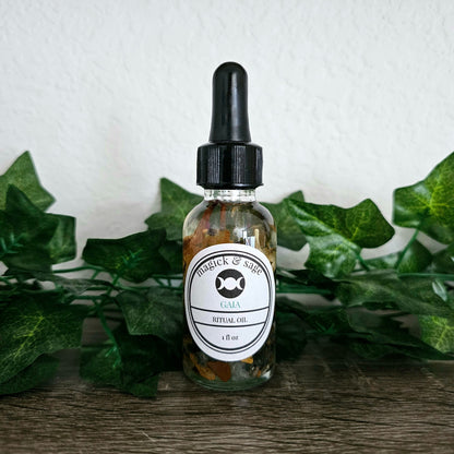 Gaia Goddess Oil | Ritual & Spell Work, Altars, Invocation, Manifestation, and Intentions