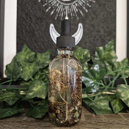 ERIS Goddess Oil - work and connect with Eris - Goddess of Strife, Discord, Quarrel, Rivalry, Contention - Discordia - Ritual & Altar Tools