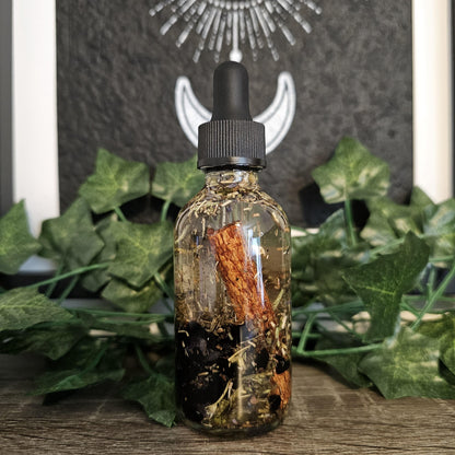 The Morrigan Goddess Oil | Ritual & Spell Work, Altars, Invocation, Manifestation, and Intentions