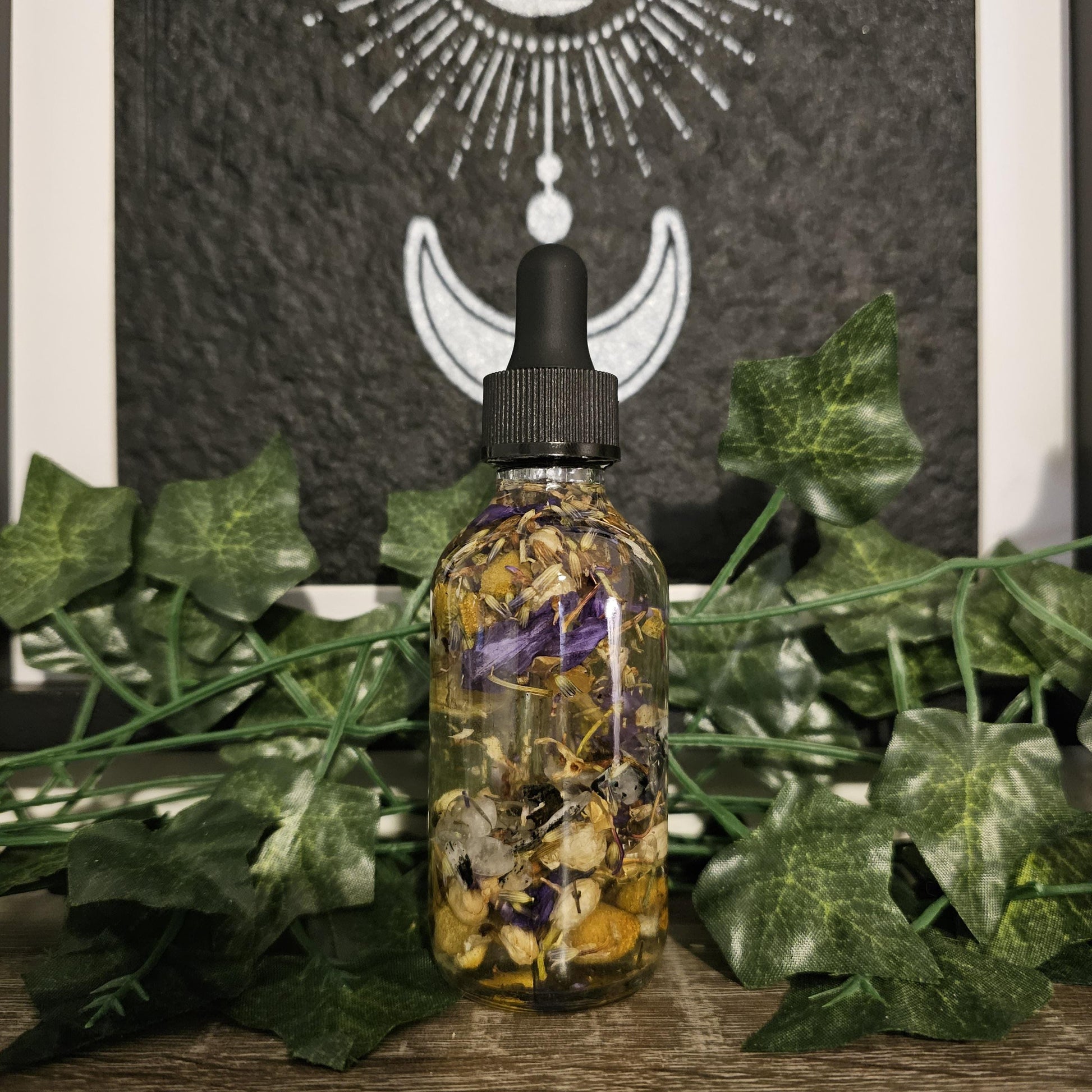 Selene Goddess Oil | Ritual & Spell Work, Altars, Invocation, Manifestation, and Intentions