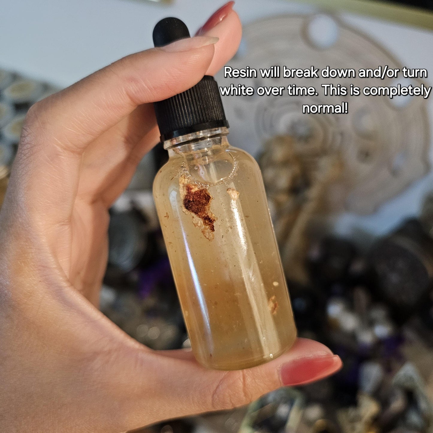 FRANKINCENSE Oil - Cleansing, Exorcism, Meditation, Purification, Protection, Consecration, Blessing, Love, Courage - Ritual & Altar Tools