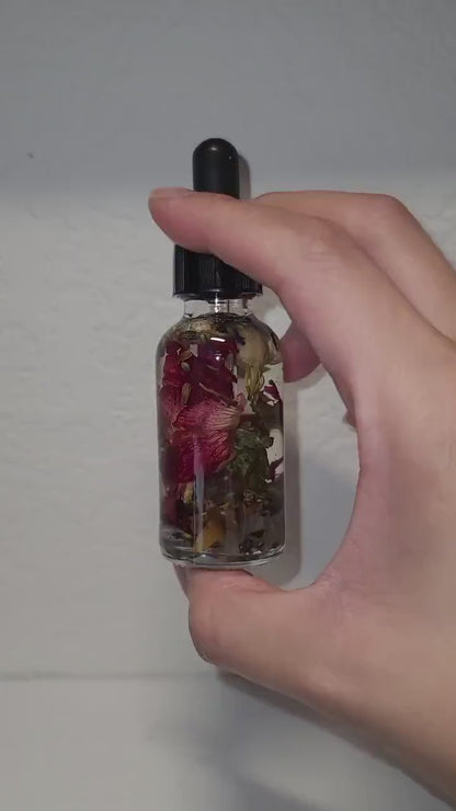 GAIA Goddess Oil - work and connect with Gaia - Gaea - Goddess of the Earth, Mother of Life, Mother Earth - Greek - Ritual Oil & Altar Tools