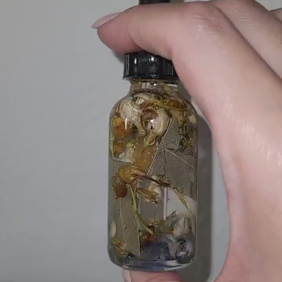 AMPHITRITE Goddess Oil - work and connect with Amphitrite - Goddess and Queen of the Sea - Salacia - Ritual Oil & Altar Tools
