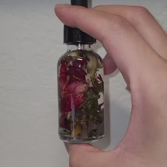 GAIA Goddess Oil - work and connect with Gaia - Gaea - Goddess of the Earth, Mother of Life, Mother Earth - Greek - Ritual Oil & Altar Tools