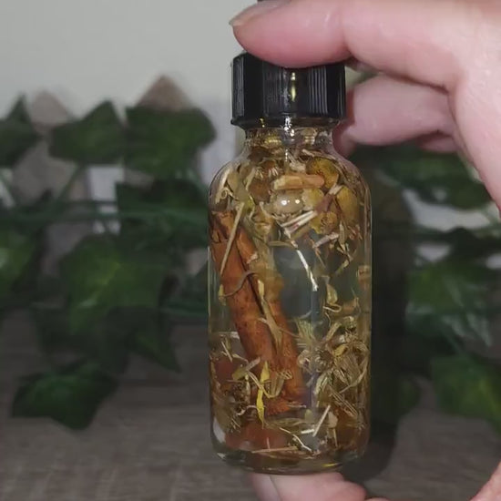 BALDR God Oil - work and connect with Baldur - God of Light, Sun, Beauty, Wisdom, Courage, Purity, Joy - Norse - Ritual Oil & Altar Tools