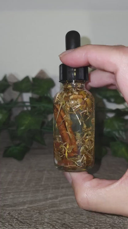 BALDR God Oil - work and connect with Baldur - God of Light, Sun, Beauty, Wisdom, Courage, Purity, Joy - Norse - Ritual Oil & Altar Tools