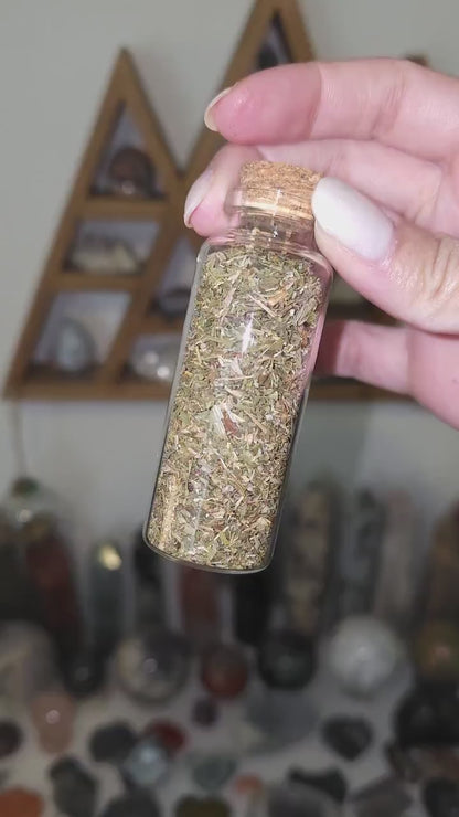 FIRE ELEMENT Herb Blend - Success, Courage, Purification, Energy, Healing, Sex, Leadership, Justice, Strength - Ritual & Altar Tools