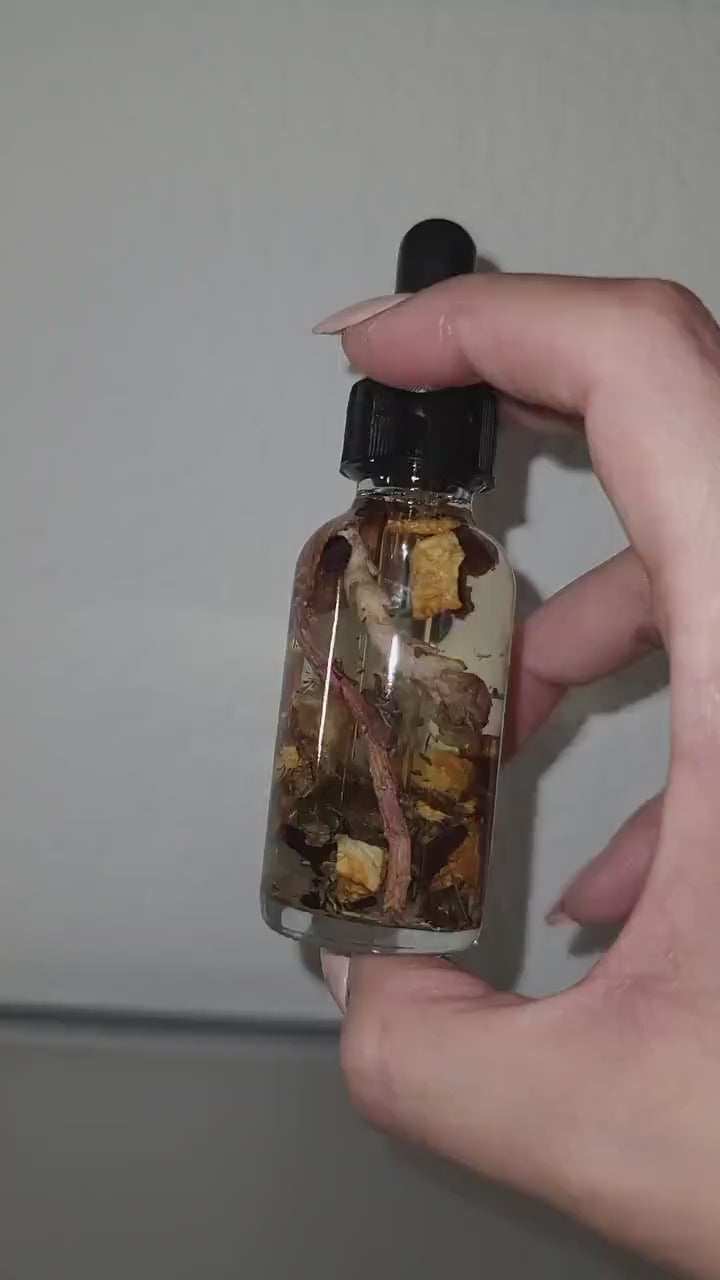 FREYR God Oil - work and connect with Frey - God of Peace, Fertility, Rain, Sunshine, Prosperity - Norse - Ritual Oil & Altar Tools
