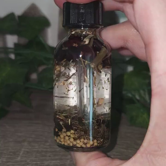 TYR God Oil - work and connect with Tyr - God of War, Law, Justice, Honor, Treaties - Norse - Ritual Oil & Altar Tools