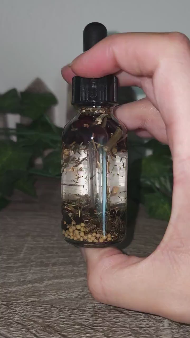 TYR God Oil - work and connect with Tyr - God of War, Law, Justice, Honor, Treaties - Norse - Ritual Oil & Altar Tools