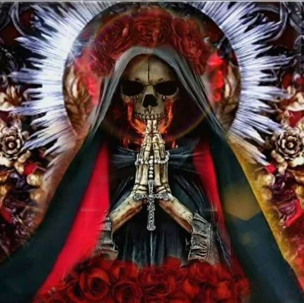 Santa Muerte Oil | Ritual & Spell Work, Altars, Invocation, Manifestation, and Intentions