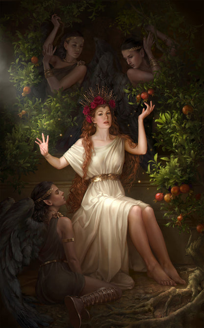Persephone Goddess Oil | Ritual & Spell Work, Altars, Invocation, Manifestation, and Intentions