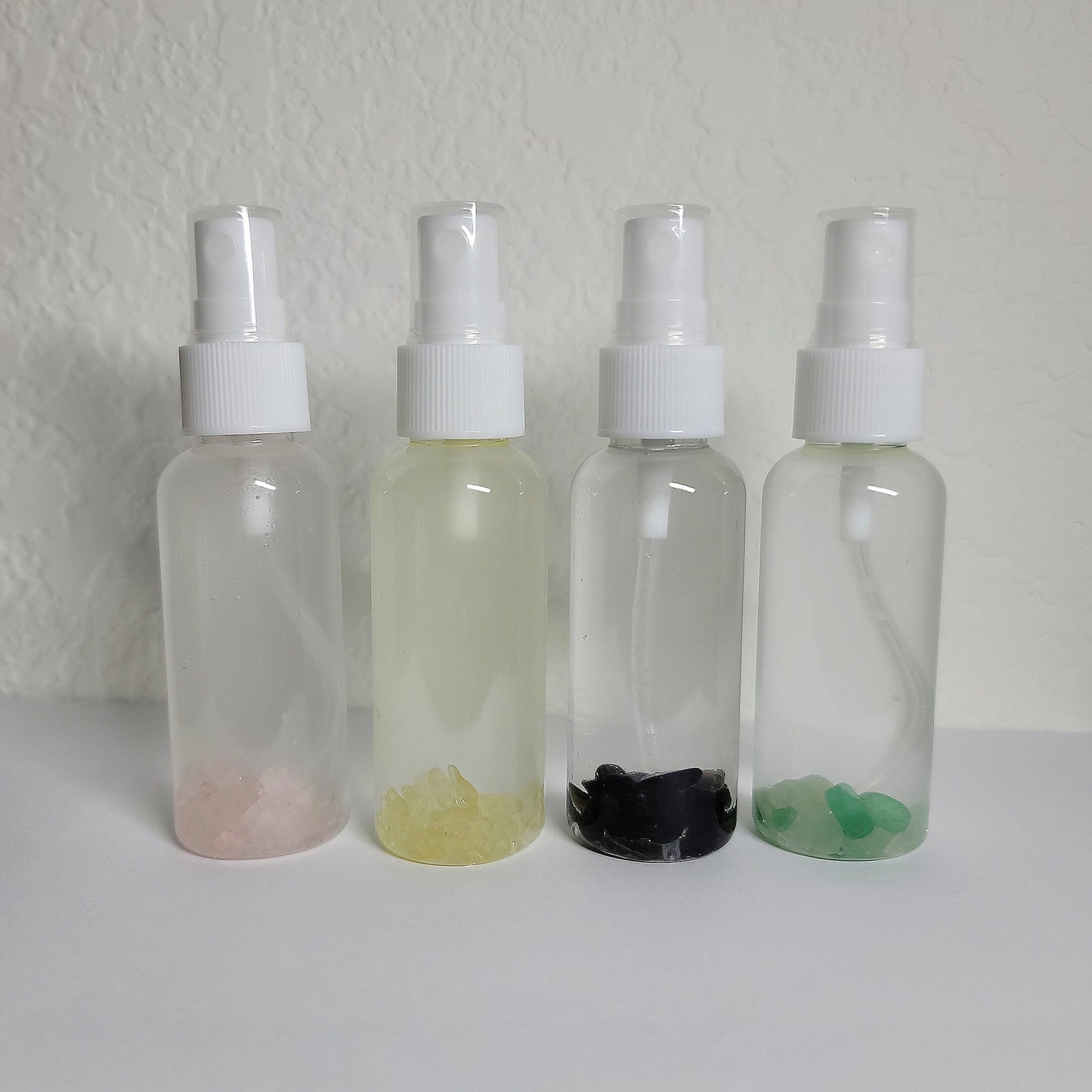 Intention Setting Spray - Crystal Infused - Protection, Wealth, Love, Luck, Abundance, Prosperity, Psychic - Law of Attraction - Home Gifts