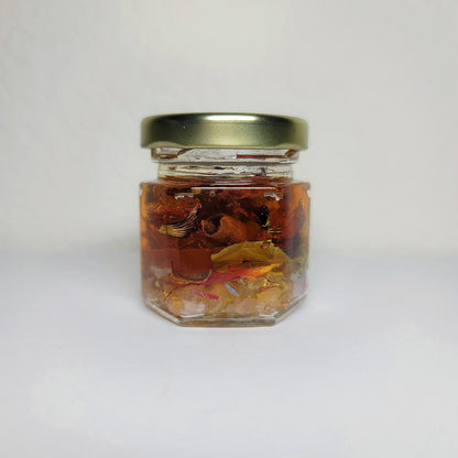 Sweetening Spell Jar - Honey Jar - inspire love, friendship, romance, sweetness - Spell Bottles & Witch Jars