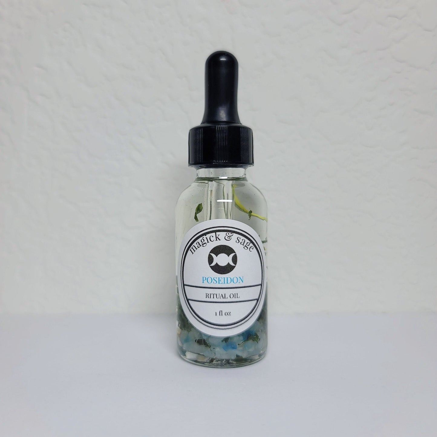 Poseidon God Oil | Ritual & Spell Work, Altars, Invocation, Manifestation, and Intentions