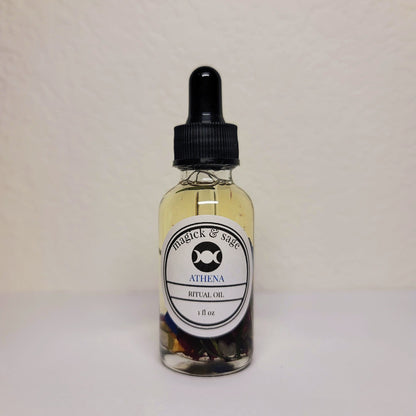 Athena Goddess Oil | Ritual & Spell Work, Altars, Invocation, Manifestation, and Intentions