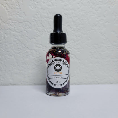 Psyche Goddess Oil | Ritual & Spell Work, Altars, Invocation, Manifestation, and Intentions