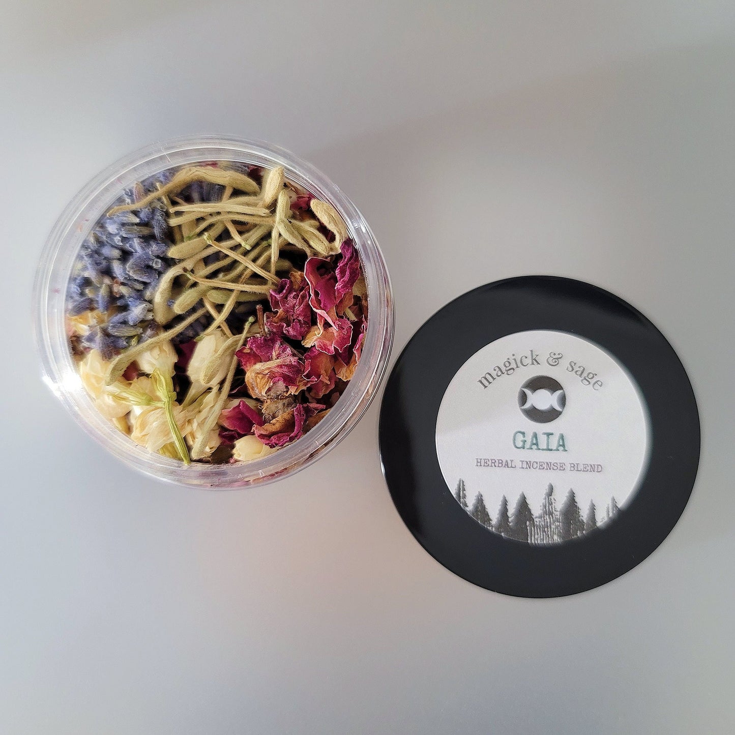 GAIA Herbal Incense Blend - work, connect, and honor Gaea - Goddess of the Earth, Mother of Life, Mother Earth - Shrine & Altar Tools