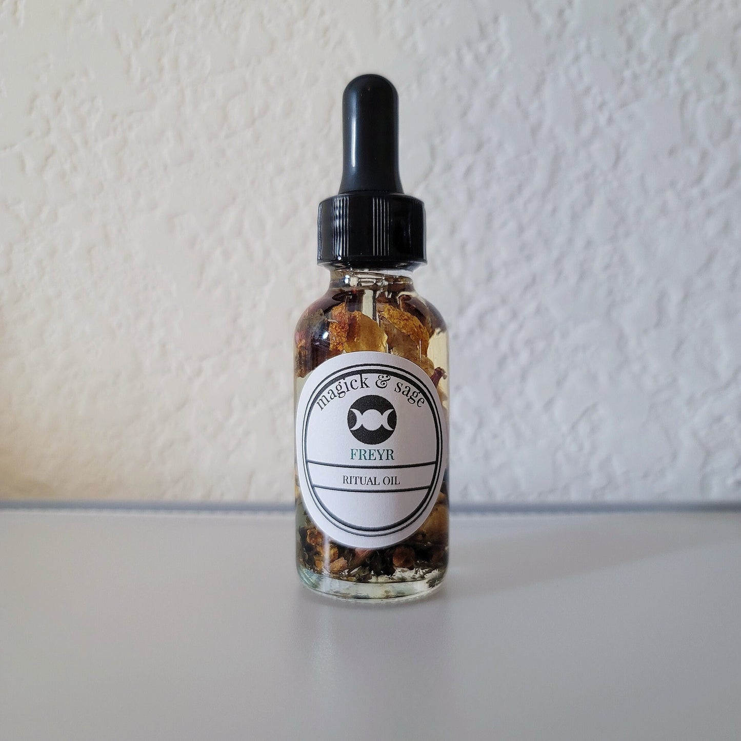 Freyr God Oil | Ritual & Spell Work, Altars, Invocation, Manifestation, and Intentions