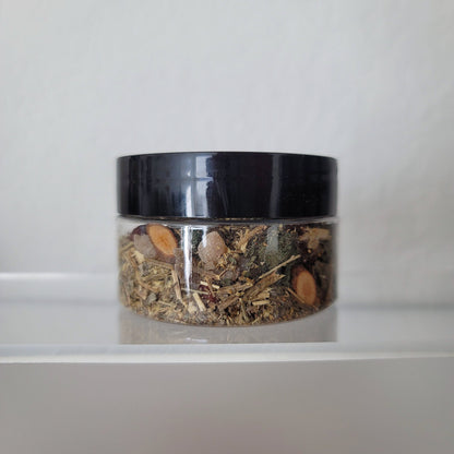 ARES Herbal Incense Blend - work, connect, and honor Ares - God of War and Courage, Battlelust, Civil Order - Mars - Shrine & Altar Tools