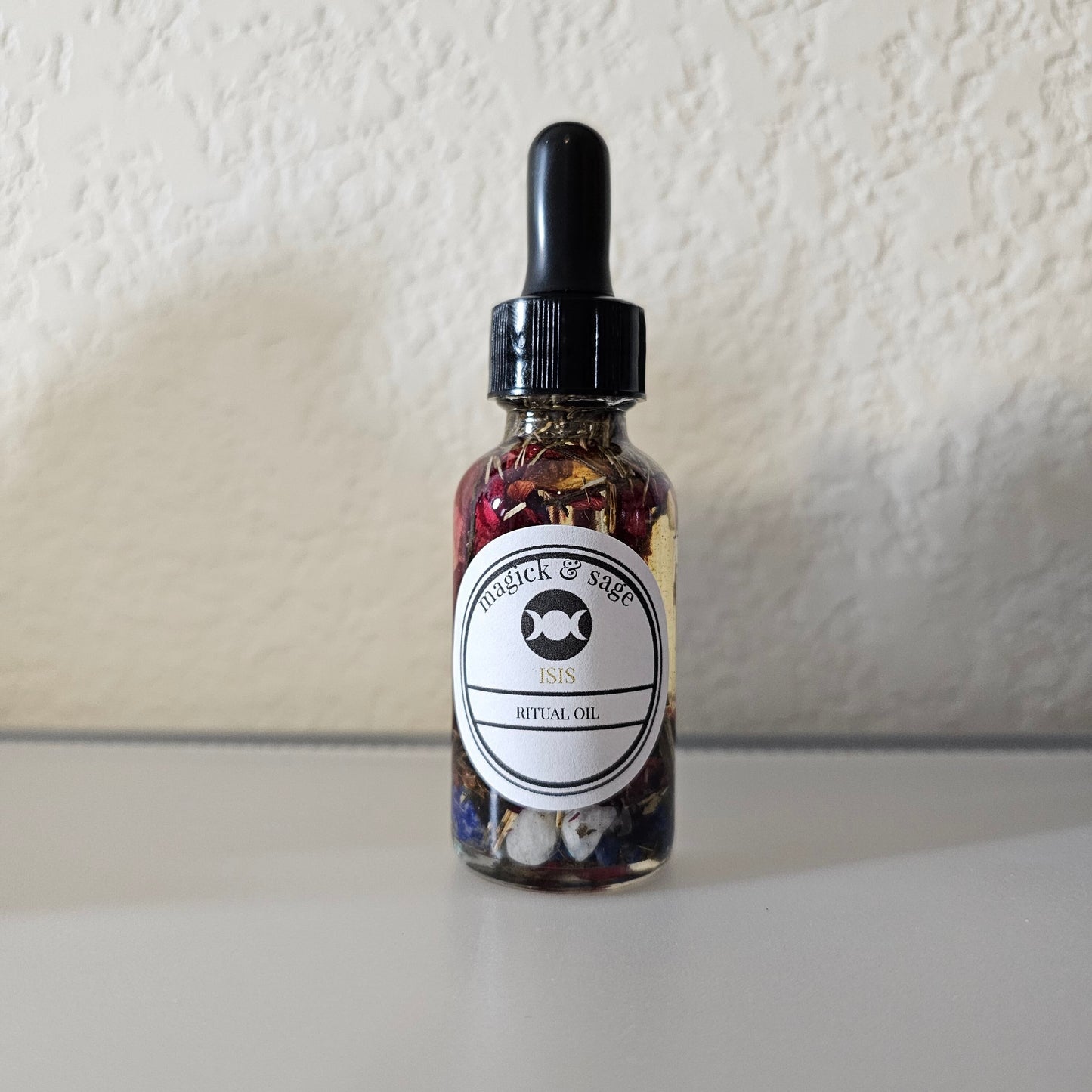 Isis Goddess Oil | Ritual & Spell Work, Altars, Invocation, Manifestation, and Intentions