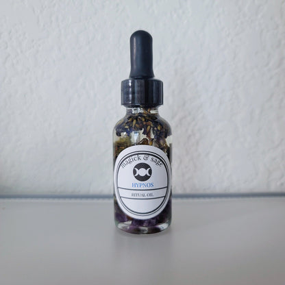 Hypnos God Oil | Ritual & Spell Work, Altars, Invocation, Manifestation, and Intentions