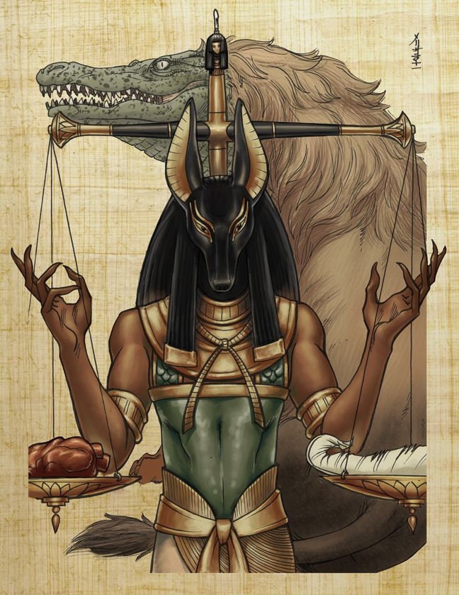 Anubis God Oil | Ritual & Spell Work, Altars, Invocation, Manifestation, and Intentions