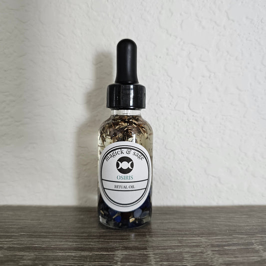 Osiris God Oil | Ritual & Spell Work, Altars, Invocation, Manifestation, and Intentions