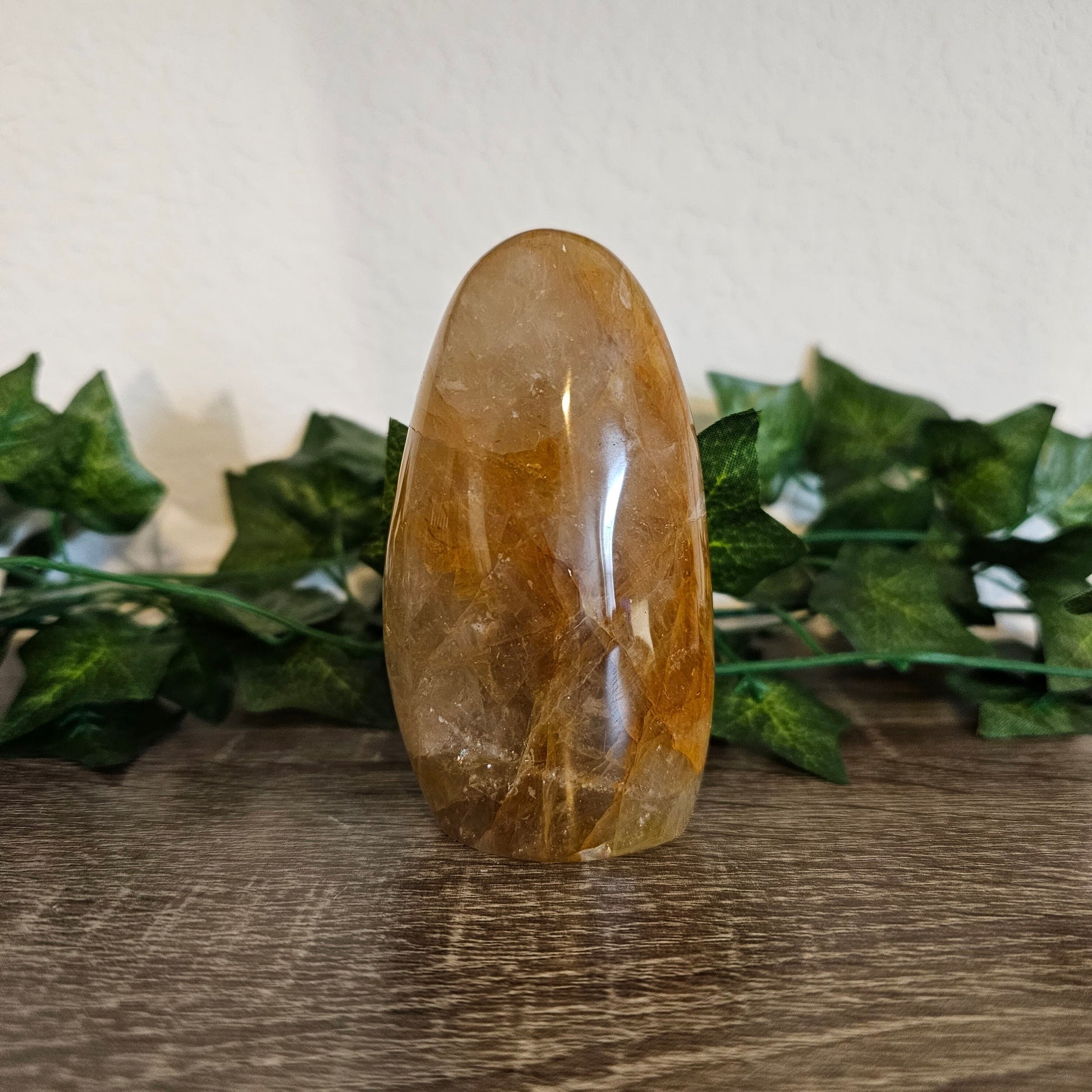 GOLDEN HEALER Standing Freeform - Amplification and Manifestation - Healing, Peace, Clarity, Meditation, Intentions - Ritual & Altar Tools