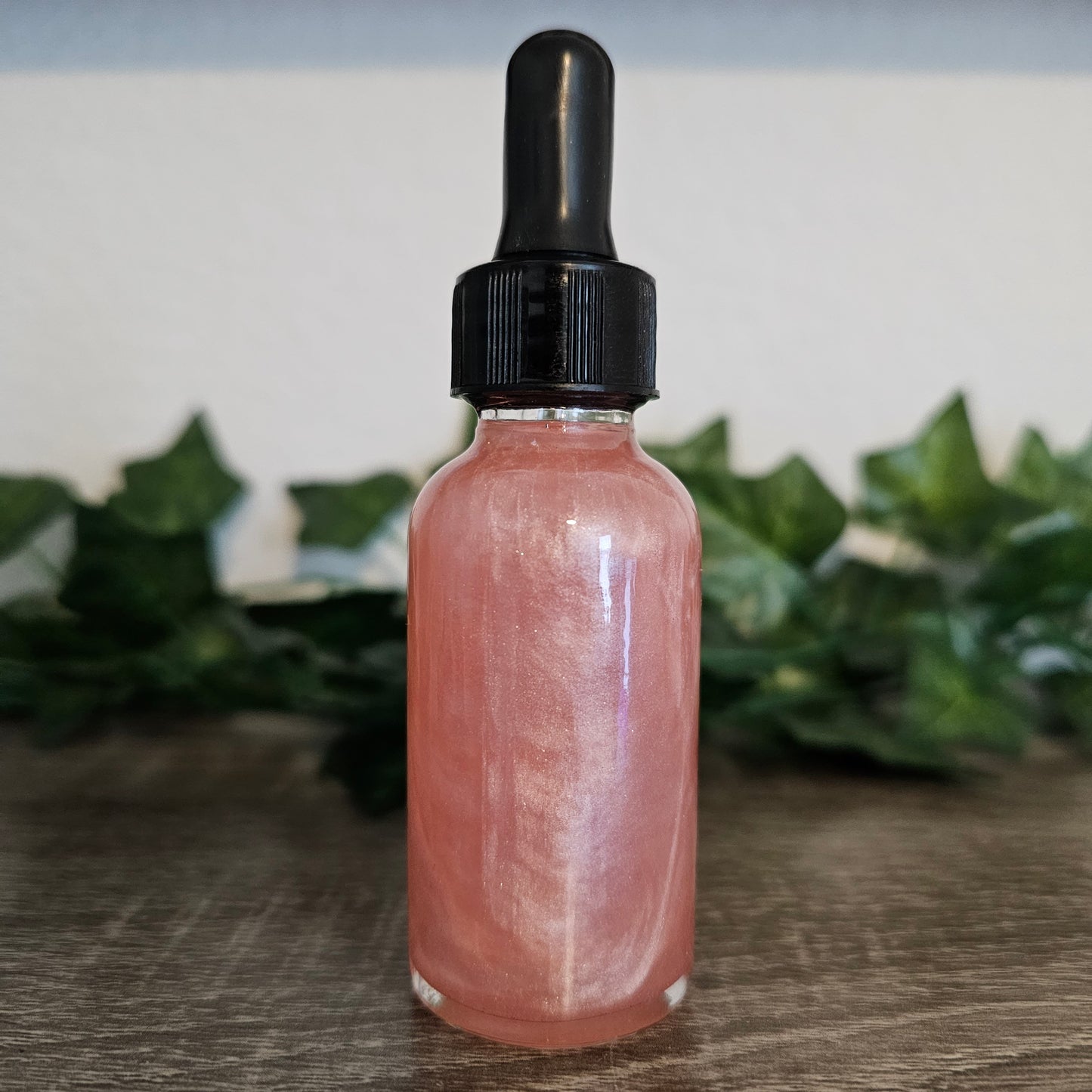 APHRODITE's Shimmering Body Oil - hydrate, moisturize, and embody Aphrodite's energy - Customizable - Magickal Massage, Bath, & Body Oil