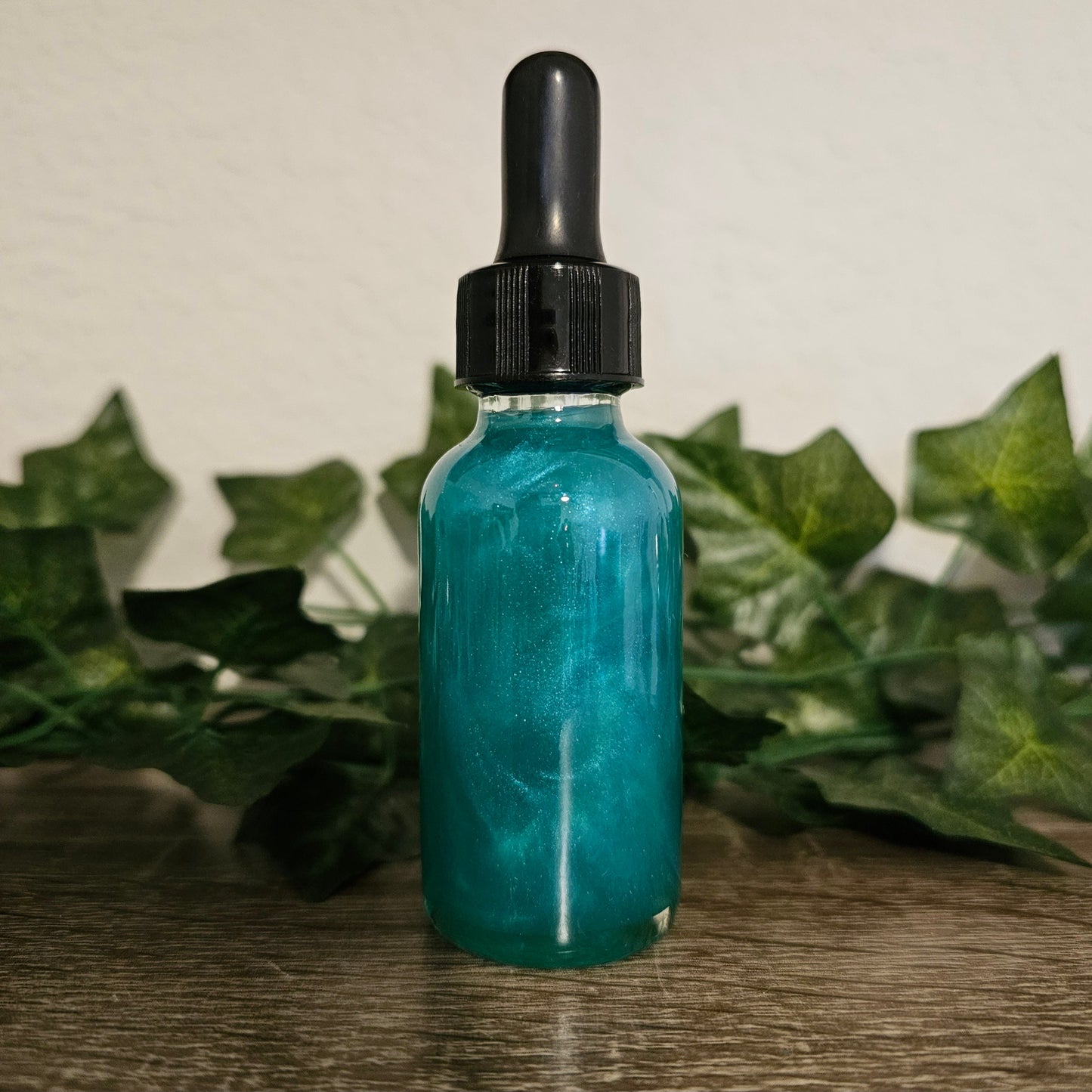 AMPHITRITE's Shimmering Body Oil - hydrate, moisturize, and embody Salacia's energy - Customizable - Magickal Massage, Bath, & Body Oil