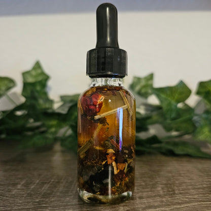 FIERY WALL of PROTECTION Oil - powerful protection, uncrossing, shielding - Ritual & Altar Tools